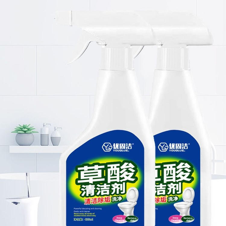 草酸清洁剂高效瓷砖去污去黄高浓度厕所马桶除垢洁瓷清洁液
