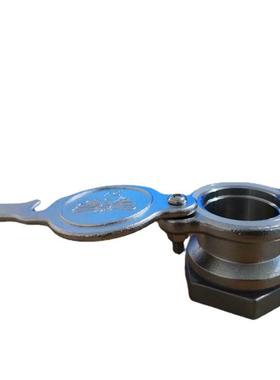 流蜜口不钢锈口出蜜摇配蜜机流蜜KEC桶件养蜂用品具蜜蜂图案