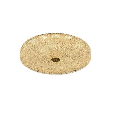 卧室圆灯澳WYB洲sa主护卧玻璃吸顶灯超薄形餐厅aled眼灯具