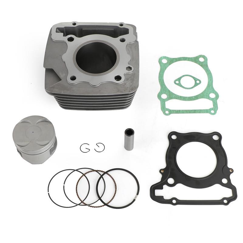 摩托车发动机件CBX250气缸适用HondaXR250Twister250套缸活塞