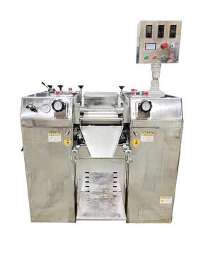 励岸贵宝10压实验5室液三辊机新材料金属浆料三辊研HFE磨机