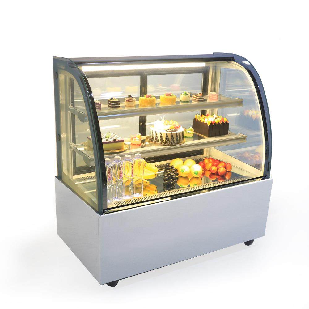 蛋糕店冷藏柜蛋柜糕展果示柜商用水柜甜保鲜柜直角品直冷风冷柜