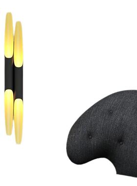 现代意竹子壁灯创个性简38587酒吧过道走约咖啡厅餐厅客廊厅卧室