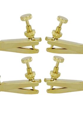 厂家小提琴木弦拉板4/4提琴GCI配件板拉线乌3件套4个铁微调尾绳