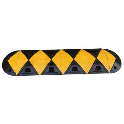 厂AUA家直供优质橡胶速带高减速路公路专用减缓速垄公路道斜坡冲