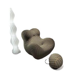 XLJY1055#妈妈的怀抱椅妈的抱休闲椅客厅阳妈台571现怀代轻O奢网