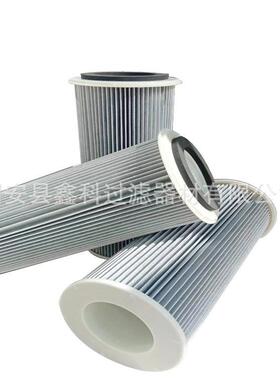 适用PI2B21定制0072217X70安满除尘滤筒AMANO集尘箱滤芯能20505