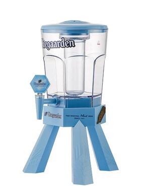 酒炮3升容酒吧佳白3啤酒桶升商福用带龙头网红可乐桶器扎U325啤酒