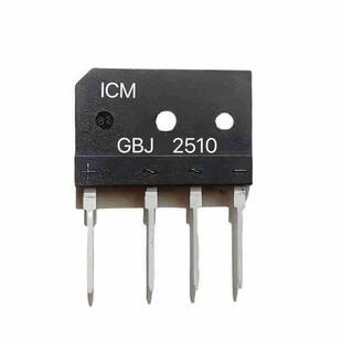 家供应B厂J2510 GBJ250系列贴片QLA整流G桥大功率整流桥 GB7J2506