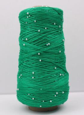 棉珍珠纱XOB子丝珠光线