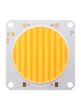 COB45灯珠双色高显指00W大LSO5源功率LED光摄影4灯白光二合一灯珠