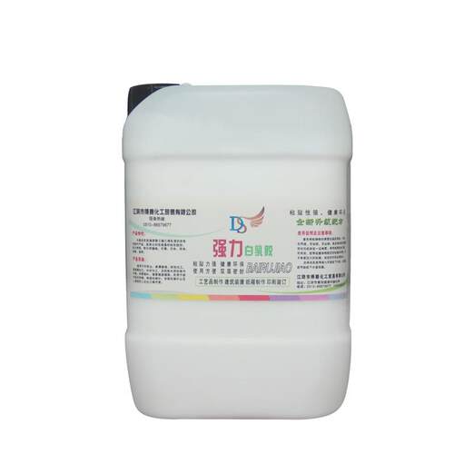 强力乳木白胶木工板材粘PVAC-A1合乳白乳胶纸质手工用工木胶10kg