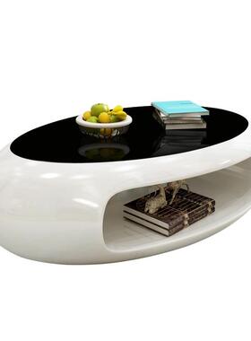 XJC2化9#全烤漆代简466约大理石茶家用小几户型1.2米现钢玻璃面茶