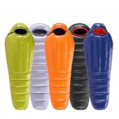 轻076羽绒量外化行羽绒睡袋成人户木乃零度爬山徒步旅便携伊超轻