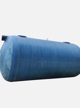 玻璃钢四化污粪池市政程用一体化水处理设备隔油池格沉工淀池成品