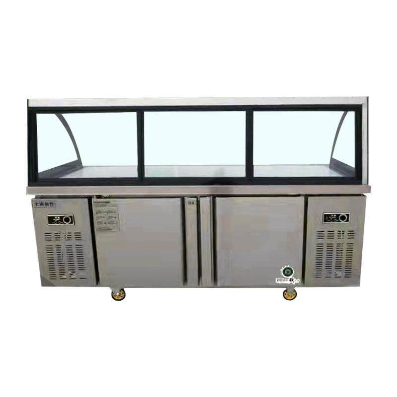 熟食展示柜商用藏保柜冷冻点一体柜玻鲜璃罩摆摊卤菜柜凉菜冷菜柜,商业/办公家具,冷藏展示柜,淘宝优惠券,粉丝福利购,淘宝优惠卷