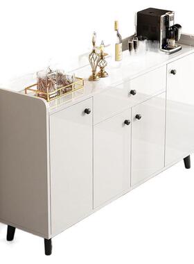 轻奢餐边柜茶厅水柜置物柜碗柜家用58324清仓客意式房酒柜厨橱柜