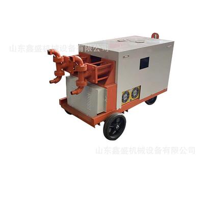 Y工B双液注浆泵加固堵漏水泥灰W浆泵7.5KW电动高程压液WYB压注浆