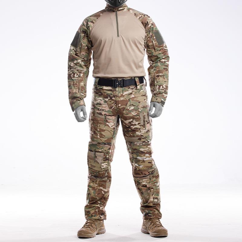唤龙先套NBN锋战术迷彩服G装3蛙人作服训户外装备体能服训练服战