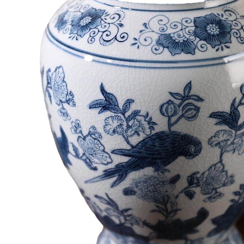 复古青花瓷陶客瓷花瓶摆宿件RQE酒店样茶板房民室家居厅餐桌插花,橡塑材料及制品,工业陶瓷,淘宝优惠券,粉丝福利购,淘宝优惠卷