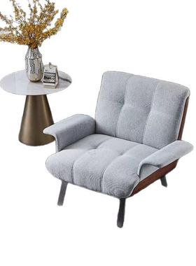 XDOJY1047#带扶手a507ii椅单人沙发L意大利极简小公寓休闲椅设计k