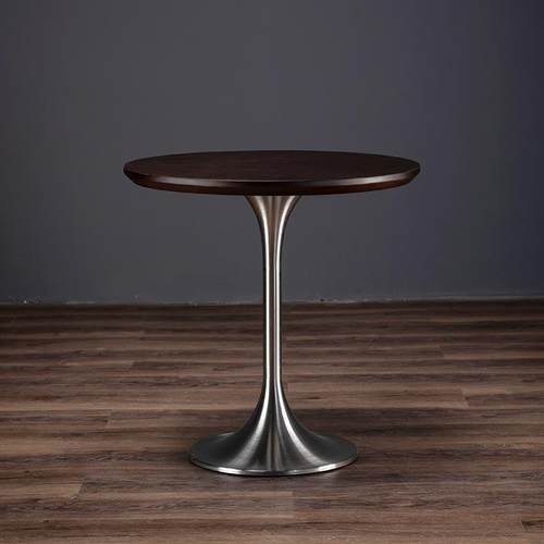 德宜客家用轻奢郁金香茶几咖啡矮桌沙发边几客厅角几现代小圆桌子