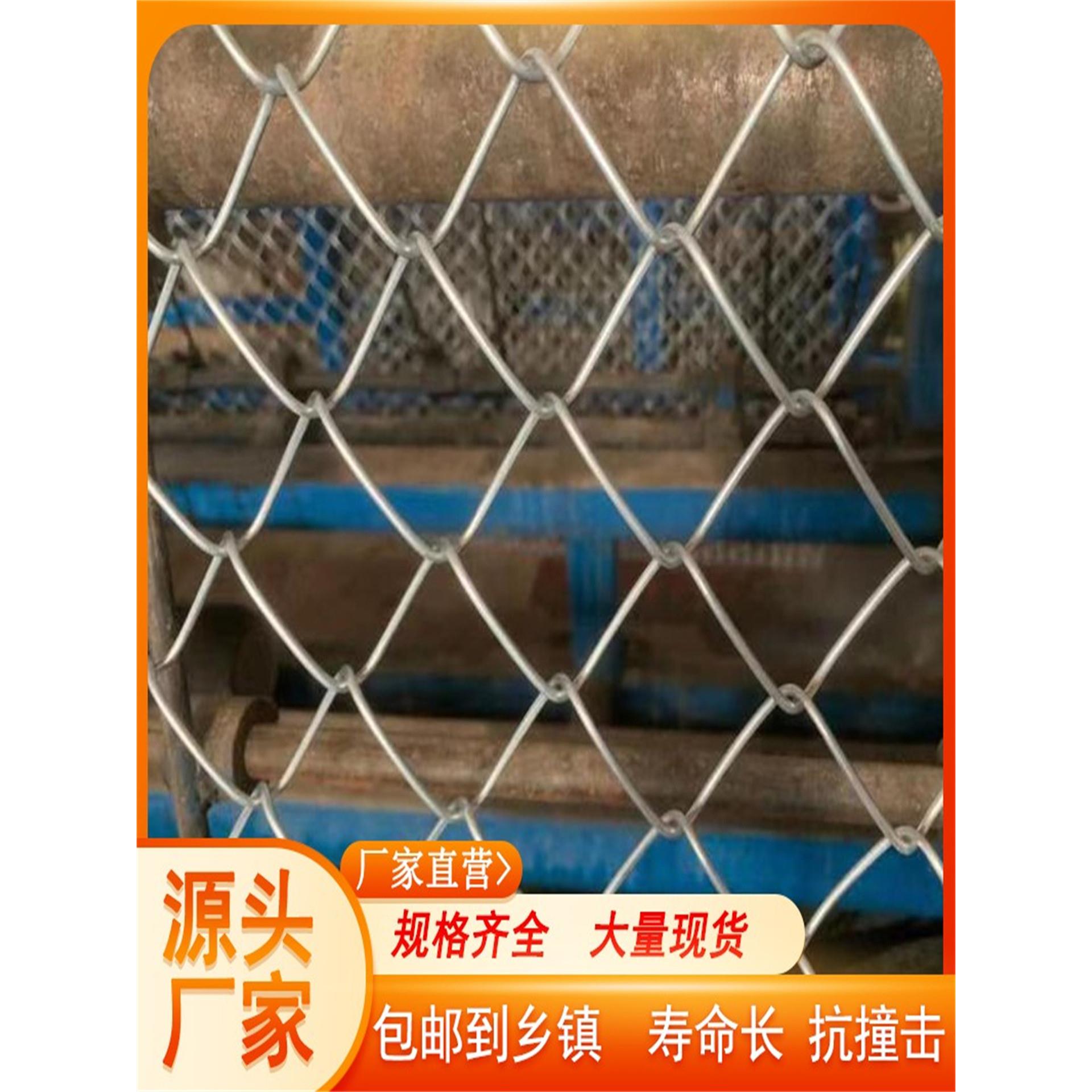 镀锌钢丝网围栏养殖护栏网养鸡养狗围牛羊果园防护栅栏网菱形网格