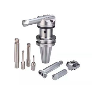 进口 新多功能微调精镗刀NBH2084范围8-320镗孔刀 BT40精镗头套装