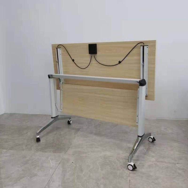 培训桌椅长条办公桌组合学生桌员工拼接移动可折叠简约礼堂会议桌