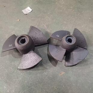 10YZ 250ZLB轴流泵水叶叶轮电动铸铁水开 式循环水帮浦大流量高扬