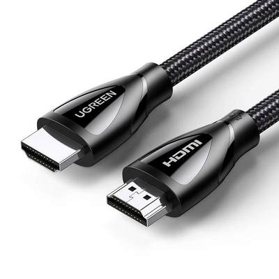 绿联hdmi2.1高清线连接8k电脑电视机显示器144hz投影仪加长4k数据