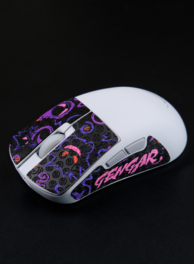 泰坦国度适用于ROG龙鳞ACE mini蜥蜴皮鼠标防滑贴月刃定制汗贴