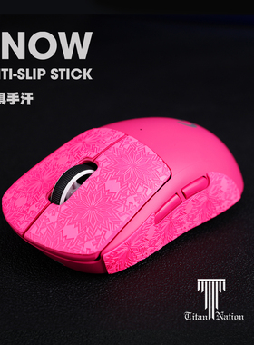 泰坦国度蜥蜴皮鼠标防滑防汗贴适用于GPW/GPW2/GPW3毒蝰雪花纹