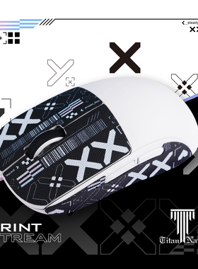 泰坦国度泰坦皮鼠标防滑贴适用于pulsarx2/x2miniV2/V2mini防汗贴