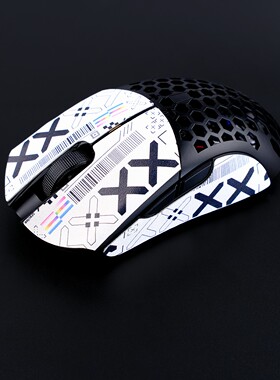 泰坦国度适用于FinalMouse tralightX ULX泰坦皮鼠标防滑贴定制汗
