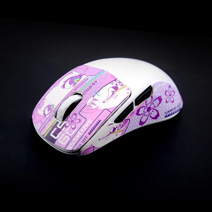 泰坦国度适用于CHERRY XTRFY M64/M68 PRO标防滑贴泰坦皮吸汗贴纸