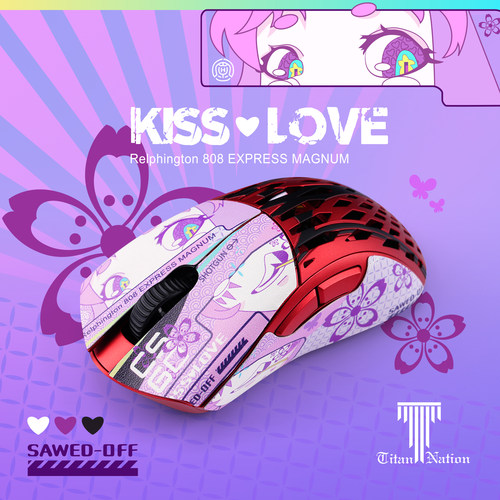 泰坦国度泰坦皮风暴破坏者鼠标贴