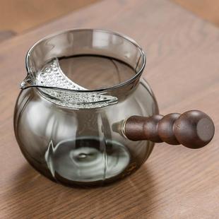 电陶炉烧水泡茶壶自动保温 加厚单壶防爆全玻璃陈皮白茶煮茶器新款