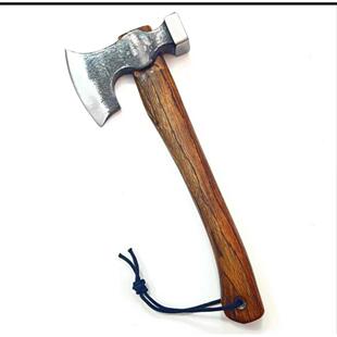多功能锤斧锰钢锻打露营专用帐篷锤斧劈柴砍树家用剁骨专用斧青冈