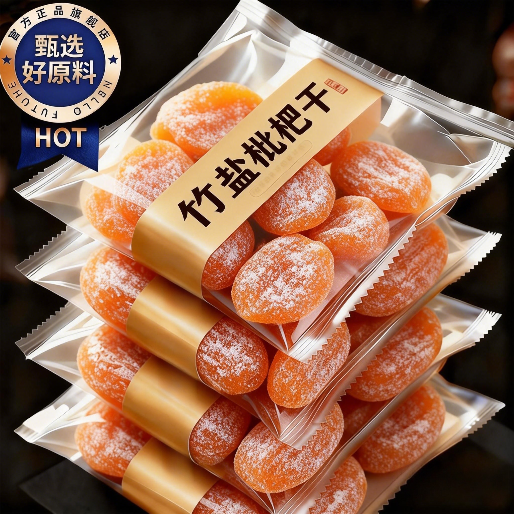 农科院枇杷干原味无添加福建云霄竹盐官方旗舰店正品琵琶润喉止咳