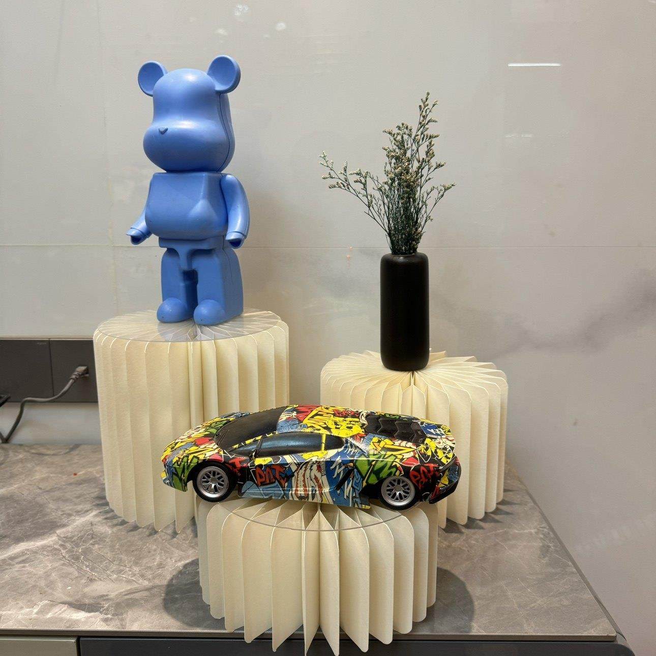 纸桌展示台面装饰摆件花盆增高底座首饰鞋包陈列架眼镜货架罗马柱,商业/办公家具,中岛/流水台,淘宝优惠券,粉丝福利购,淘宝优惠卷