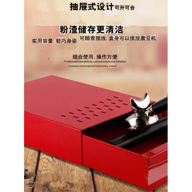 咖啡废渣桶粉渣槽防滑敲渣盒半自动咖啡机专用废料敲渣桶 敲粉槽