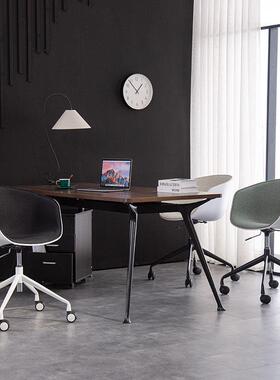 北欧时尚办公休闲电脑椅现代极简家居宿舍Eames学习升降桌转椅