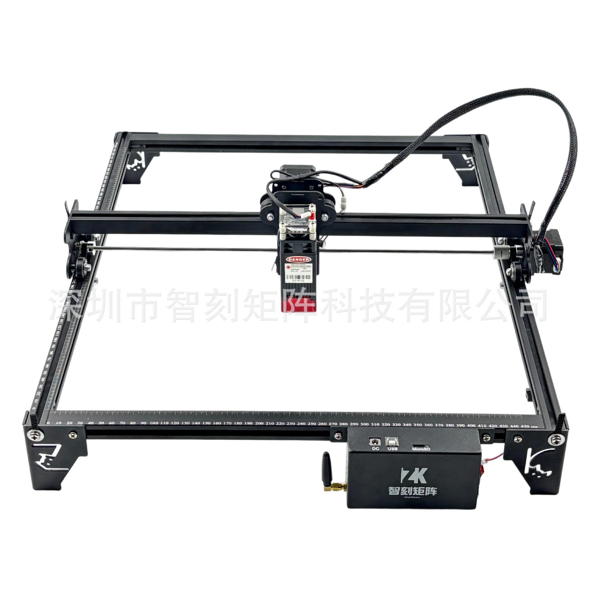 激光雕刻机小型全自动大功率切割机多功能家用桌面打标刻字机