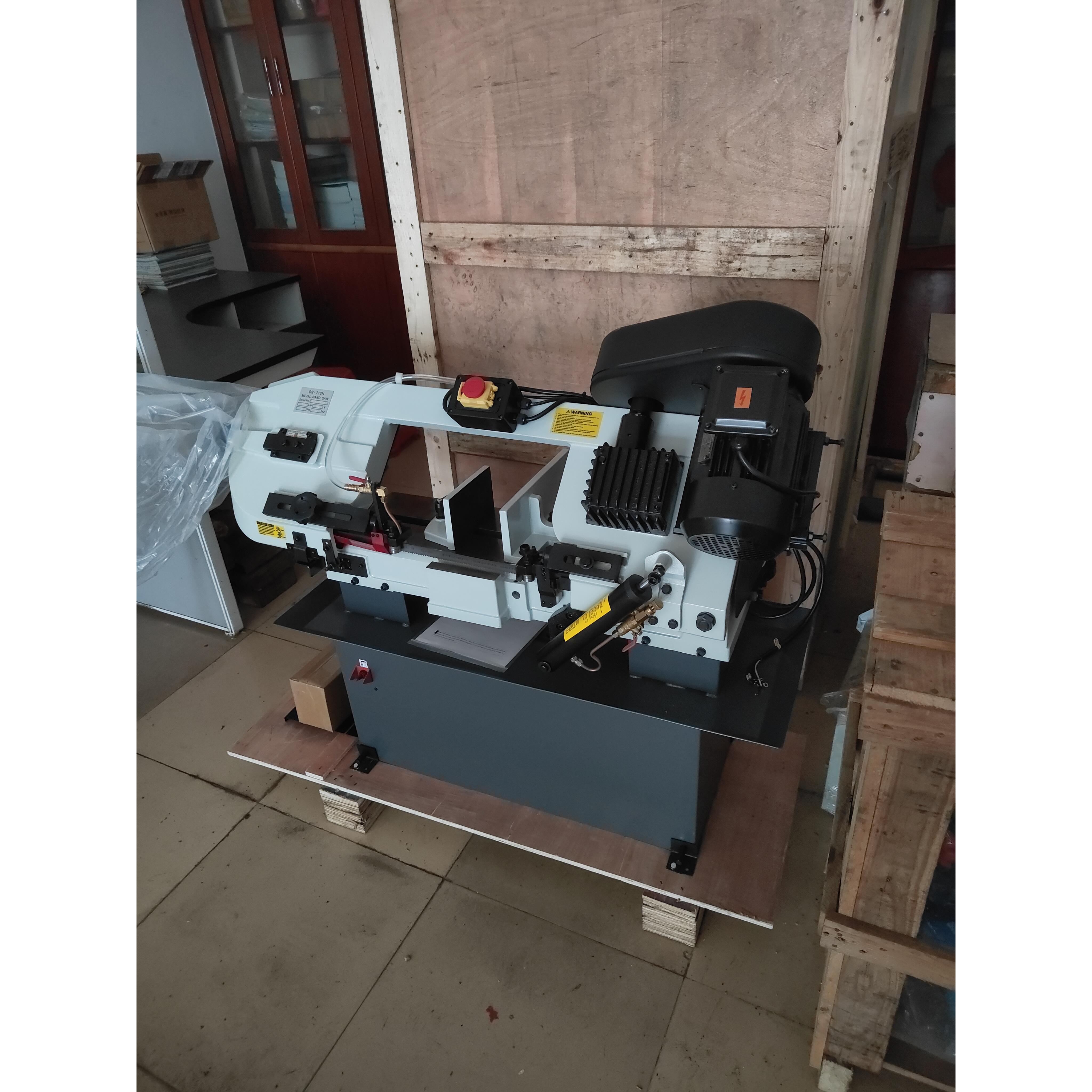 明美出口型BS712N金属卧式液压带锯床 712A锯床厂家直销品质保证