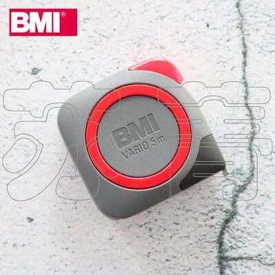 德国原装进口必耐 BMI一级精度卷尺 2/ 3/ 5/ 8/ 10m (霍夫曼版）