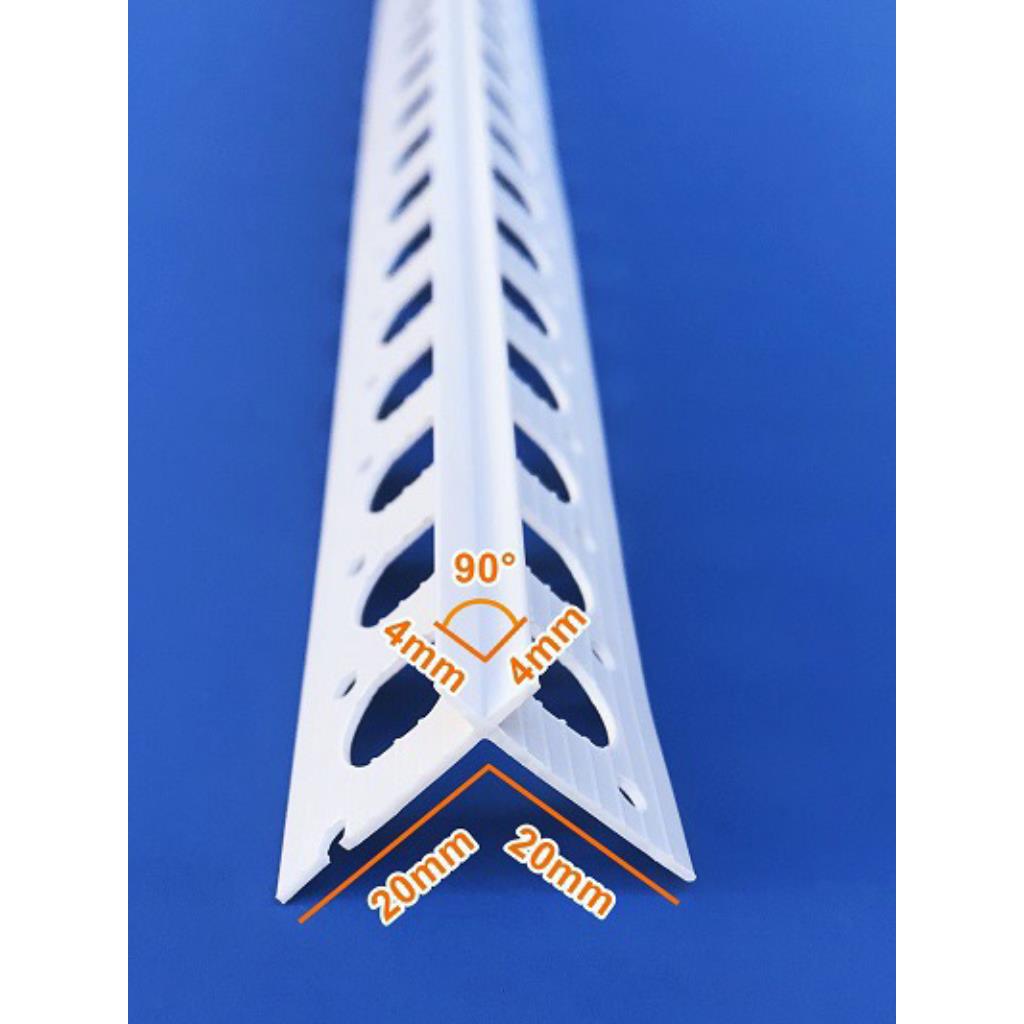 PVC海棠角仿瓷涂料真石漆外墙阳角线条分隔槽装饰线条W型羚羊角