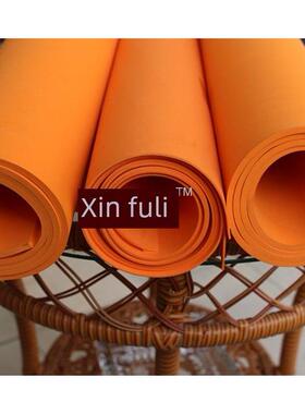 4mm鑫富力垫刀模具泡沫橡胶高弹性模切泡沫弹簧垫刀板弹簧垫海绵