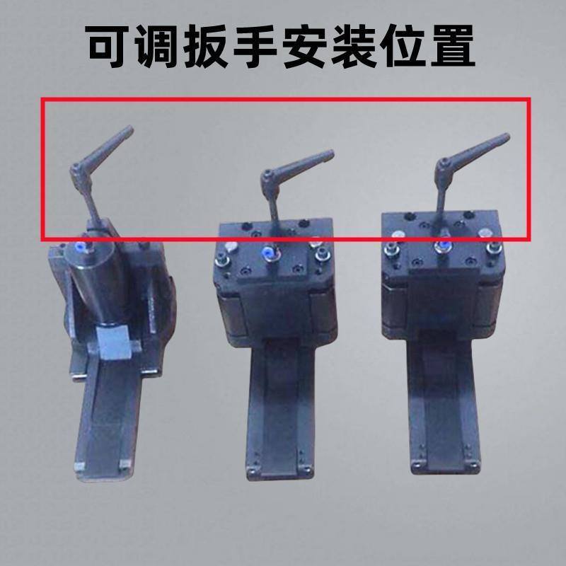 金方圆数控转塔冲床配件模具钢球滚珠浮动夹钳快速锁紧可调扳手