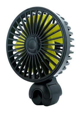 车载风US迷你后排位USB香薰风扇座创意座椅吹风扇车扇闪FB4F40707